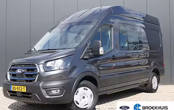 Ford E-Transit L3H3 89kwh Dubbele Cabine | Adaptive Cruise | BLIS | 5-Persoons | Navigatie | Stoelverwarm