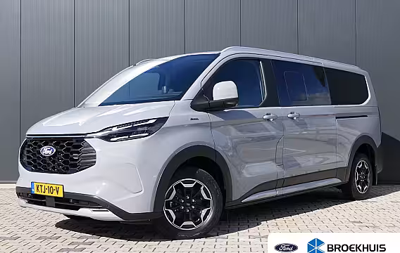 Ford Transit Custom Tourneo 340 2.5 PHEV L2H1 Active | Adaptive Cruise | BLIS | 360 Camera | Full LED | 9 Persoons | C