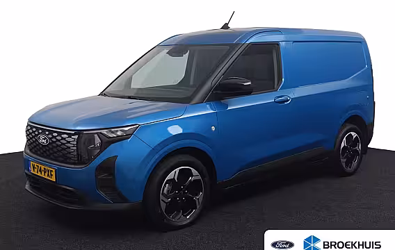 Ford Transit Courier E-Transit Limited 44 kWh | Camera | Adaptive Cruise | BLIS | Lichtmetalen Velgen | Stoelve