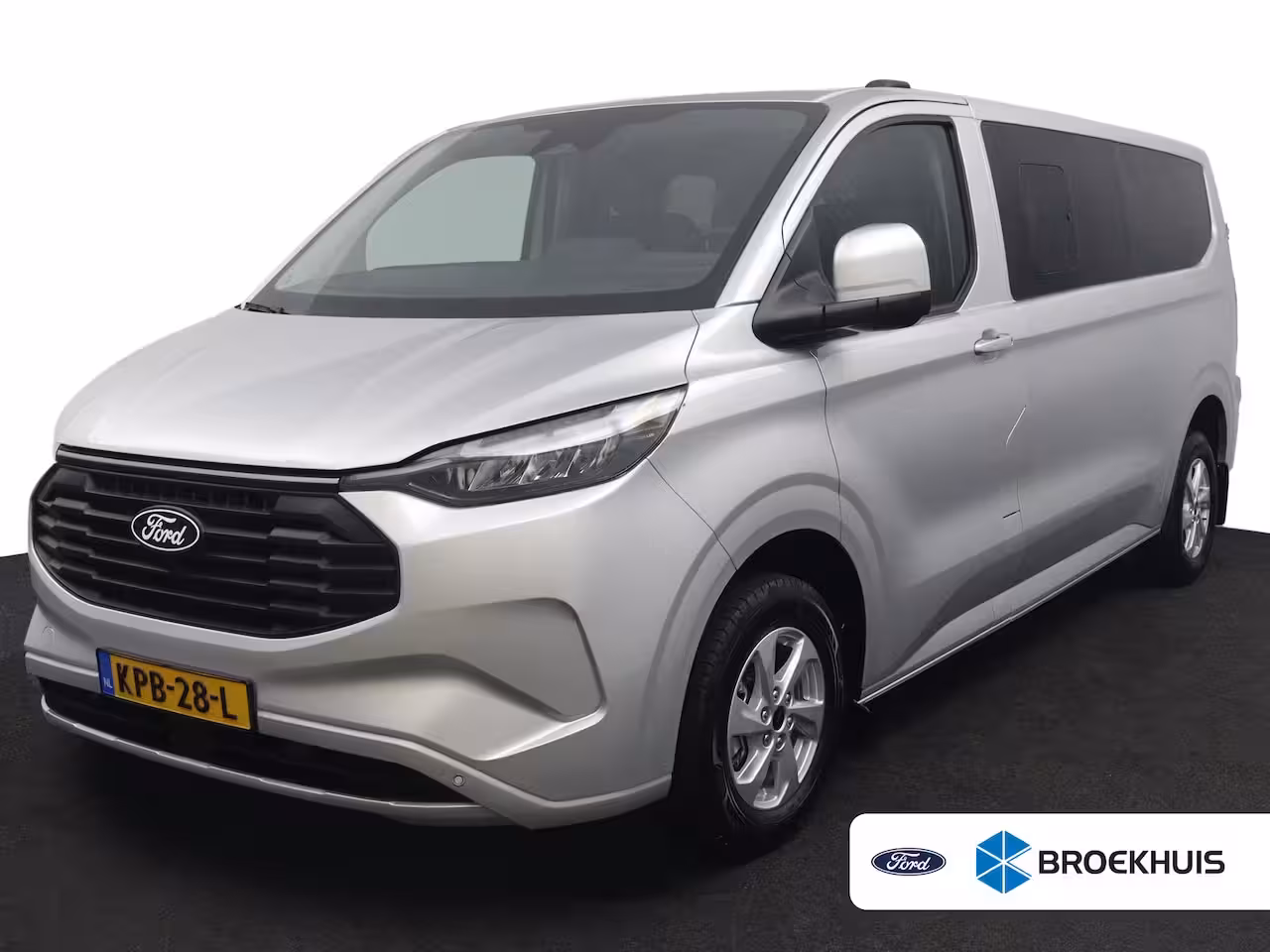 Ford Transit Custom Tourneo 340 2.5 PHEV L2H1 Kombi Limited | 8-Persoons | Trekhaak | Toegang zero emissiezone | CarPl