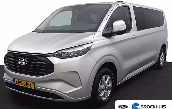 Ford Transit Custom Tourneo 340 2.5 PHEV L2H1 Kombi Limited | 8-Persoons | Trekhaak | Toegang zero emissiezone | CarPl