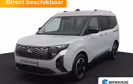 Ford Transit Courier E-Transit BEV Titanium €7.535, - korting | Achterlichten LED | Dagrijlicht LED | Driver as