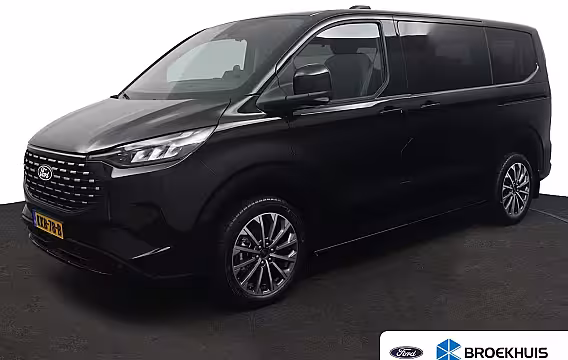 Ford Transit Custom Tourneo 340 2.5 PHEV L1H1 Titanium X | 8-Persoons | Panoramadak | B&O | Trekhaak | Leder | 360 Cam