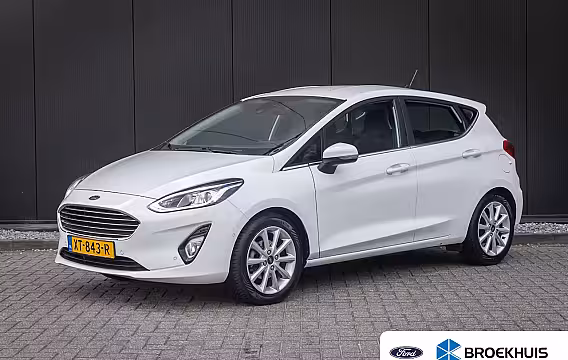 Ford Fiesta 1.0 EcoBoost Titanium | Trekhaak | Parkeer-camera | Apple carplay / Andriod auto