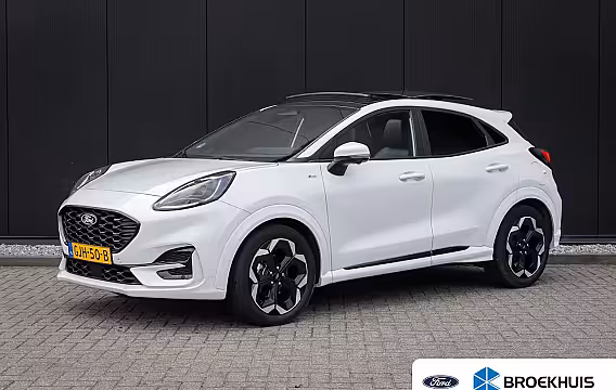 Ford Puma 1.0 EcoBoost Hybrid ST-Line X | Automaat | Panoramadak | Full LED | Adaptive Cruise | BLIS