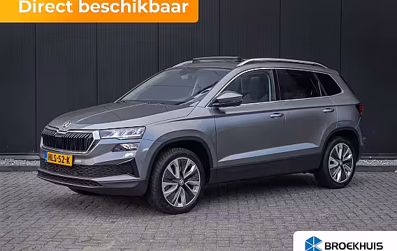 Skoda Karoq 1.5 TSI ACT Sportline Business | Automaat | Panoramadak | Trekhaak | Full LED |Keyless | P