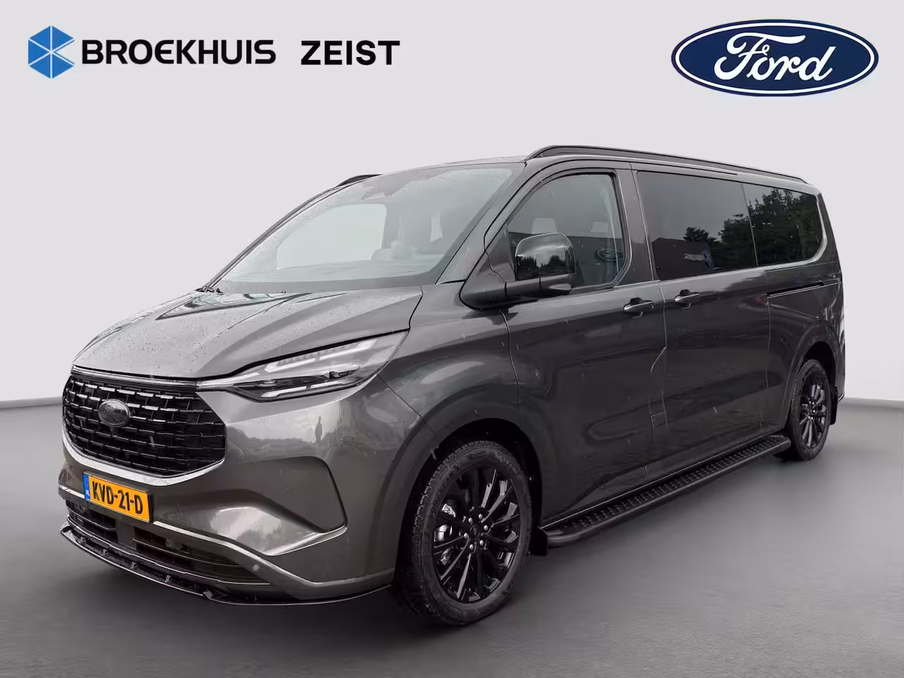 Ford Transit Custom Tourneo Tourneo Custom Titanium X Plug-in Hybrid 8 pers. | Black Pack Special | Elek. Trekhaak | L