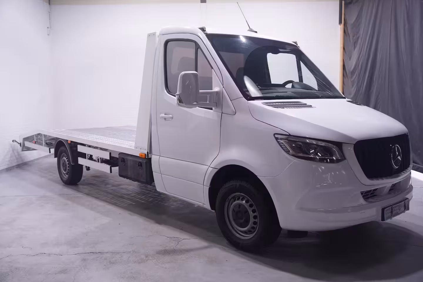 Mercedes-Benz Sprinter 319 CDI 3.0 V6 190 pk Autotransporter Marge Auto Airco, Cruise Control, LED Koplampen, Tre