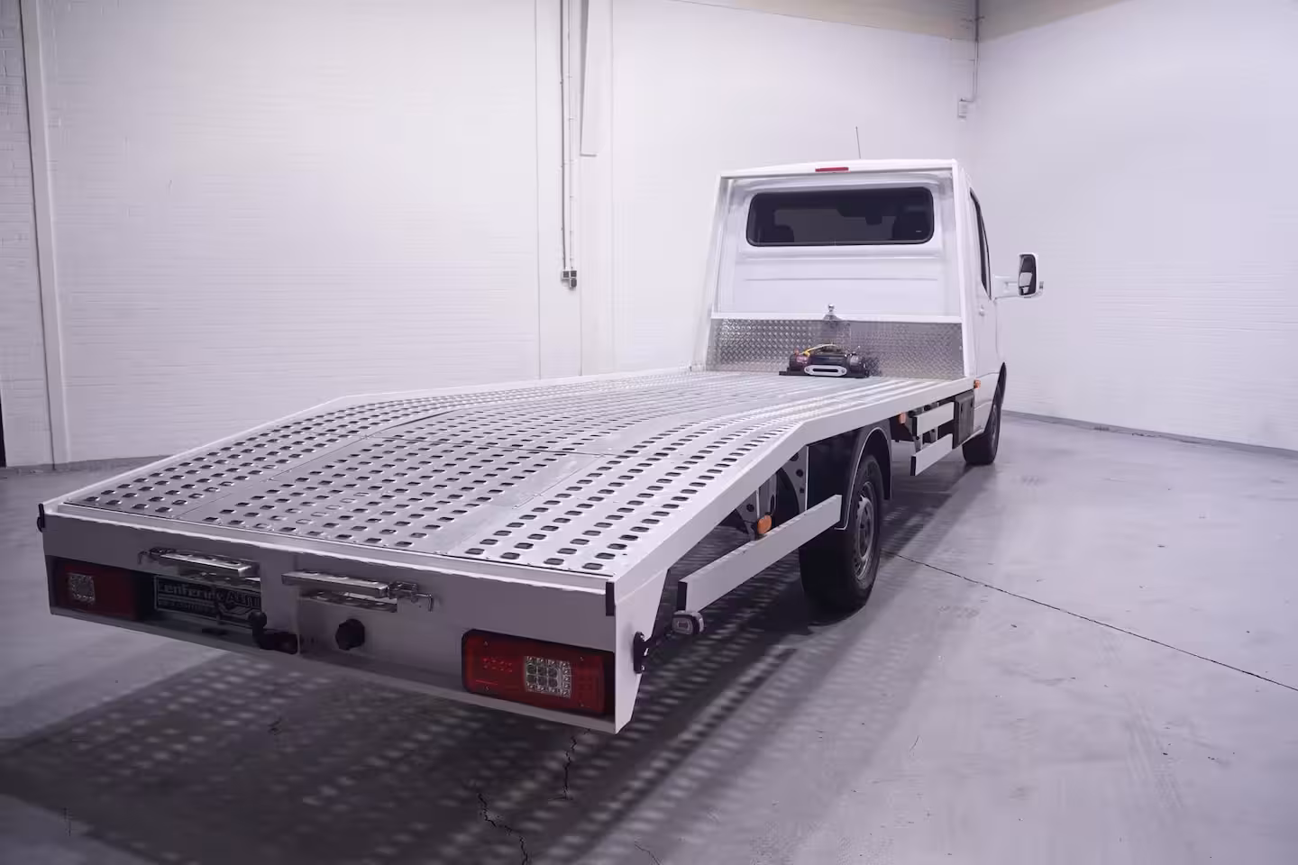 Mercedes-Benz Sprinter 319 CDI 3.0 V6 190 pk Autotransporter Marge Auto Airco, Cruise Control, LED Koplampen, Tre