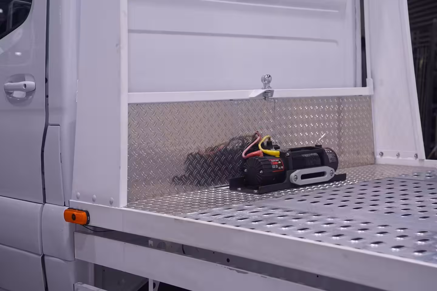 Mercedes-Benz Sprinter 319 CDI 3.0 V6 190 pk Autotransporter Marge Auto Airco, Cruise Control, LED Koplampen, Tre