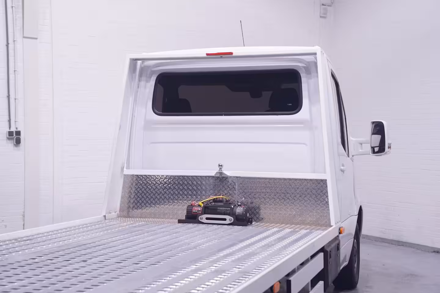 Mercedes-Benz Sprinter 319 CDI 3.0 V6 190 pk Autotransporter Marge Auto Airco, Cruise Control, LED Koplampen, Tre