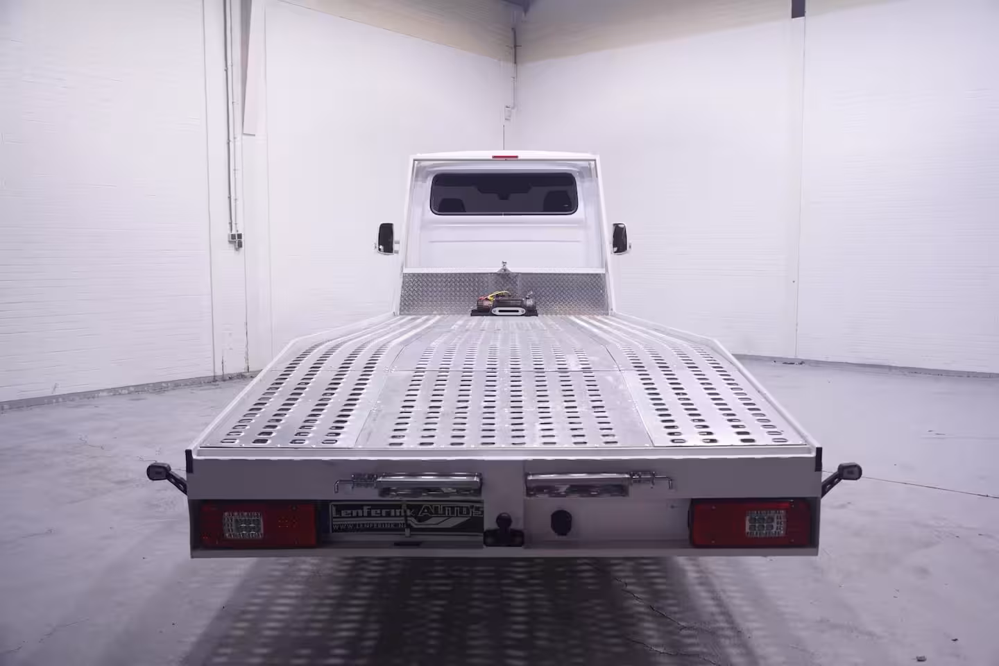 Mercedes-Benz Sprinter 319 CDI 3.0 V6 190 pk Autotransporter Marge Auto Airco, Cruise Control, LED Koplampen, Tre