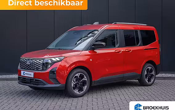 Ford Tourneo Courier BEV Titanium | €7.535, - korting | Driver Assistance Pack incl. navigatie | Trekhaak | Ach