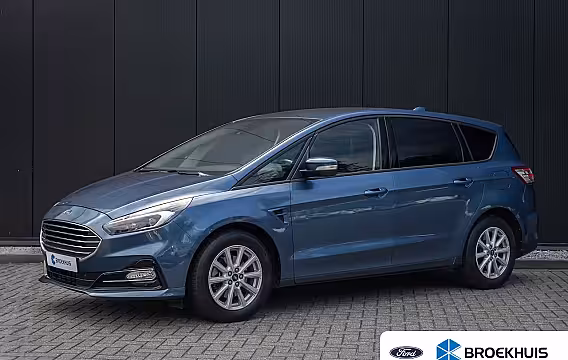 Ford S-Max Hybrid Titanium | Automaat | Camera | AGR-stoel | Privacy-glass | Winter-pack | Adaptieve