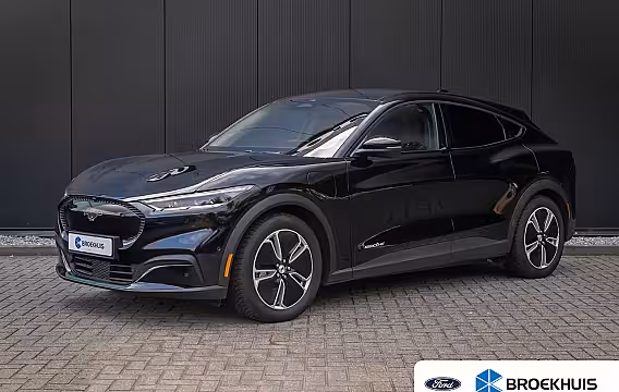 Ford Mustang Mach-E RWD 75 kWh | Pano-dak | B&O audio | 360 Camera | Elektr. Klep | Memory Stoel | Leder | Sta
