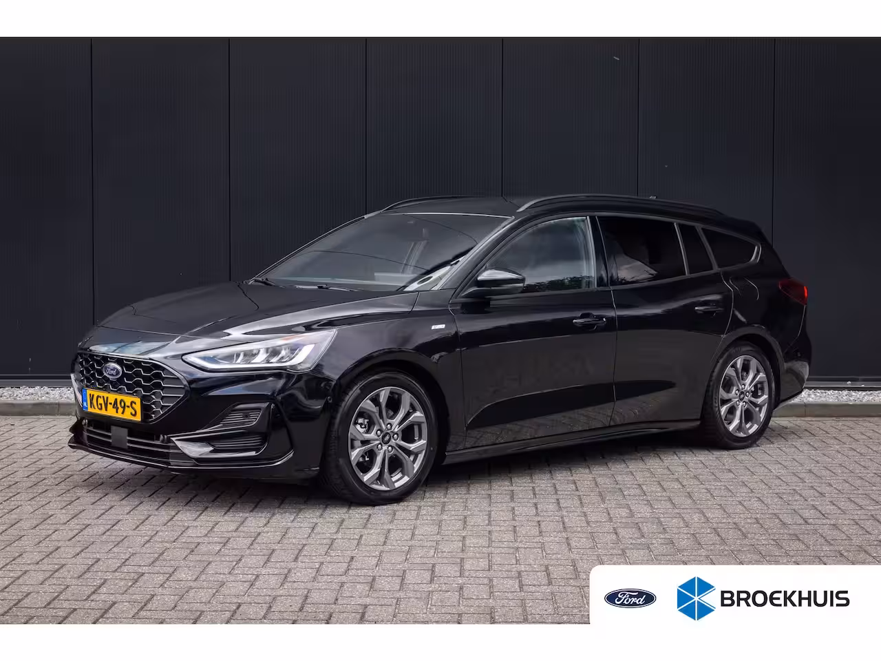 Ford Focus Wagon 1.0 EcoBoost Hybrid ST Line | Automaat | Full LED | Winter-pack | Adaptieve cruise | Dodeh