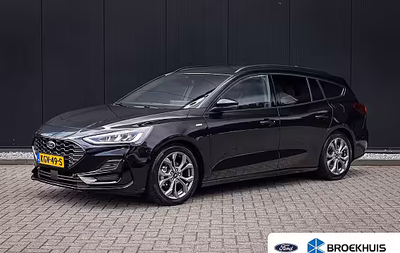 Ford Focus Wagon 1.0 EcoBoost Hybrid ST Line | Automaat | Full LED | Winter-pack | Adaptieve cruise | Dodeh