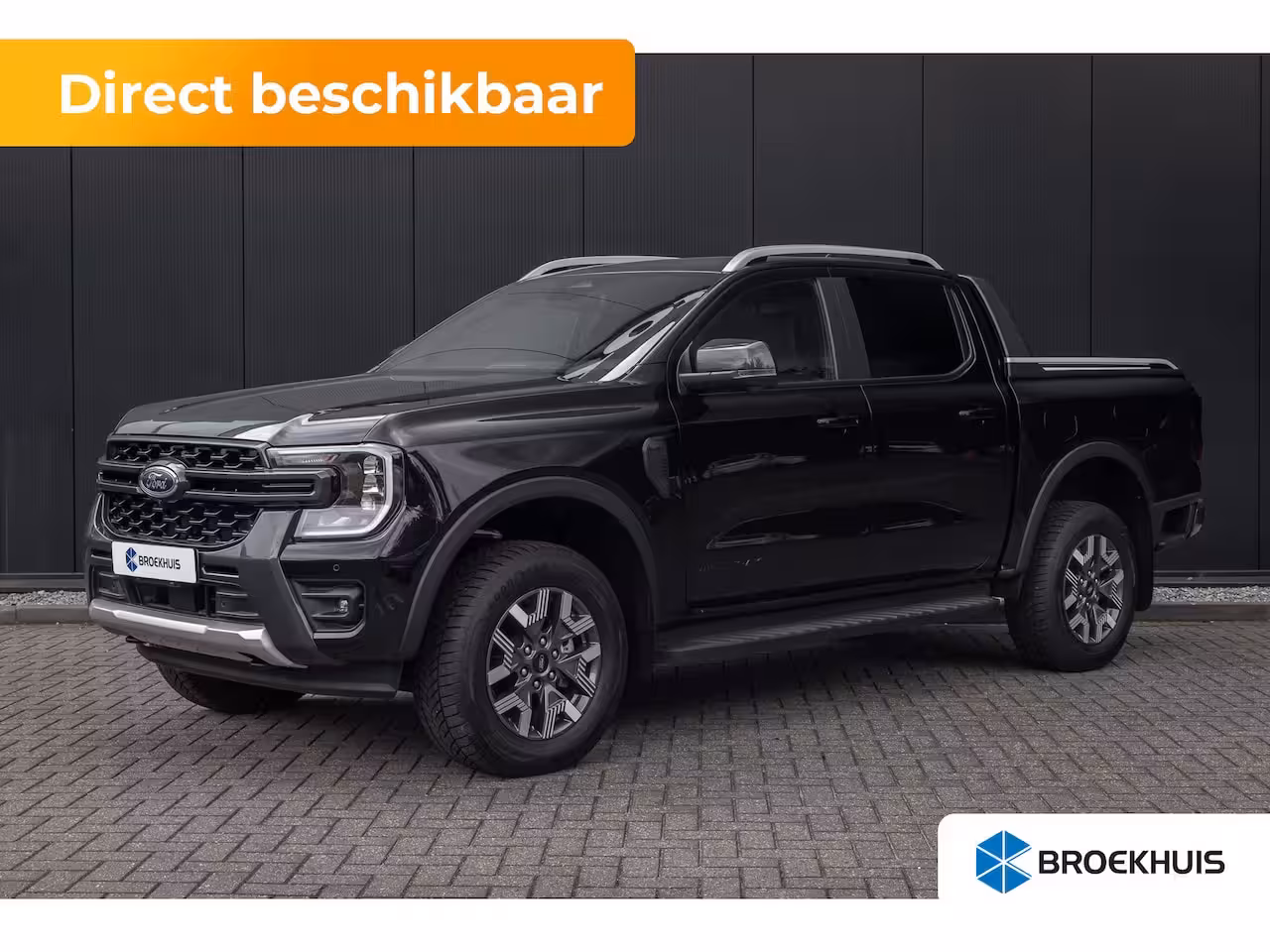 Ford Ranger Plug-in-Hybrid Wildtrak e-4WD Dubbelcabine | 0.99% Financial Lease | 1-fase laadkabel mode