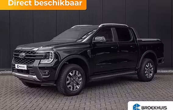 Ford Ranger Plug-in-Hybrid Wildtrak e-4WD Dubbelcabine | 0.99% Financial Lease | 1-fase laadkabel mode