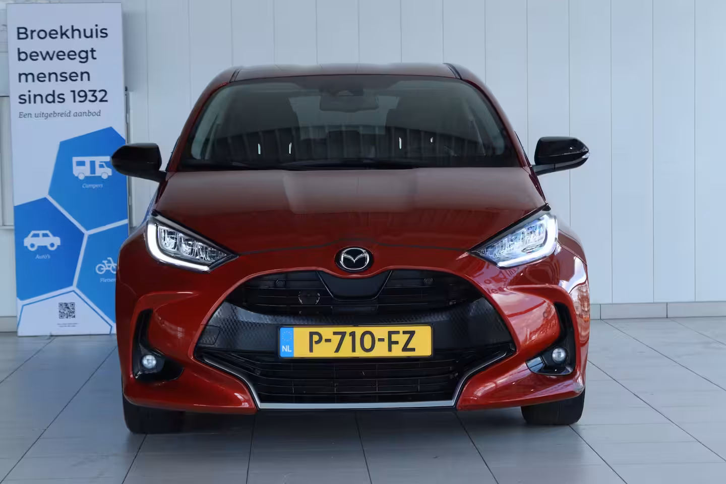 Mazda 2 Hybrid 1.5 Select | Adapt. Cruise | Stoelverwarming | Camera | Head-up | Climate | Navi | Carplay