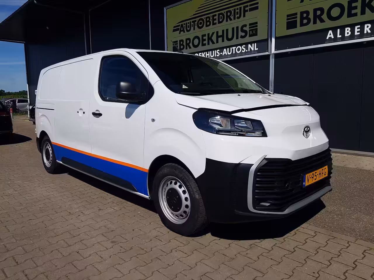 Toyota ProAce Worker 1.5 D-4D L2 Navigator