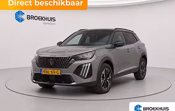 Peugeot 2008 GT | Active Safety Brake met camera en radar (automatisch noodremsysteem) met Distance Ale