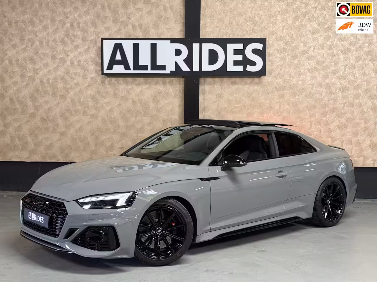 Audi RS5 Coupé 2.9 TFSI RS 5 quattro | BTW | Nardo | Pano | HUD | B&O | Massage stoelen