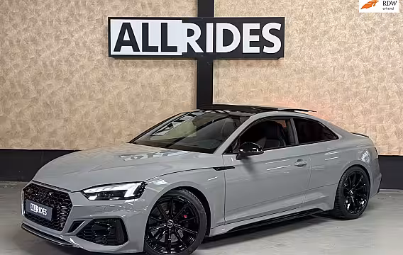 Audi RS5 Coupé 2.9 TFSI RS 5 quattro | BTW | Nardo | Pano | HUD | B&O | Massage stoelen