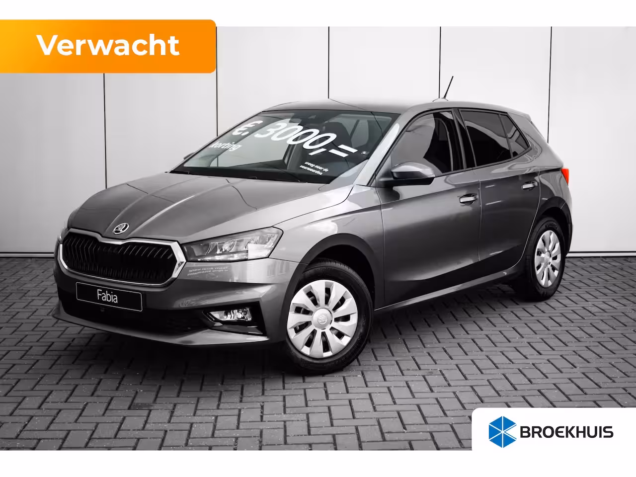 Skoda Fabia Selection | Airconditioning | Cruise control met speedlimiter | Driver Activity Assistant,