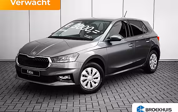 Skoda Fabia Selection | Airconditioning | Cruise control met speedlimiter | Driver Activity Assistant,