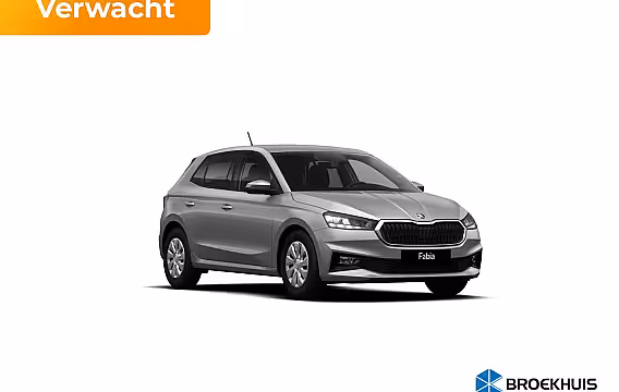 Skoda Fabia Selection | Airconditioning | Cruise control met speedlimiter | Driver Activity Assistant,