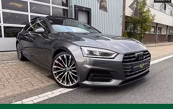 Audi A5 Sportback 2.0 TFSI S-Line LMV19/LEER/NAVI/VIRTU/PANO