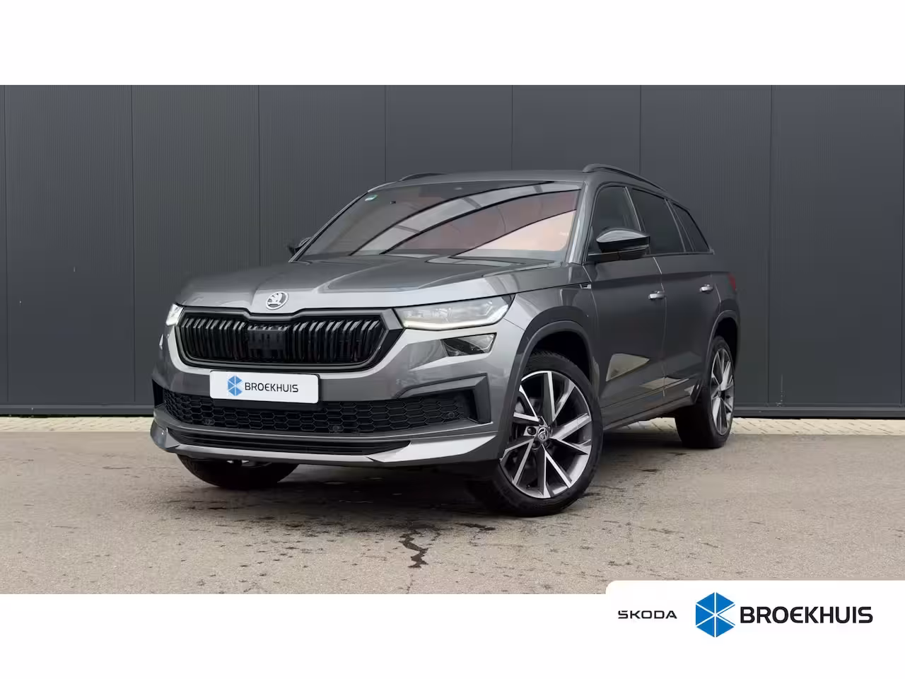 Skoda Kodiaq 150pk 1.5 TSI Sportline Business | Panoramadak | Cruise Control | Achteruitrijcamera | Alc