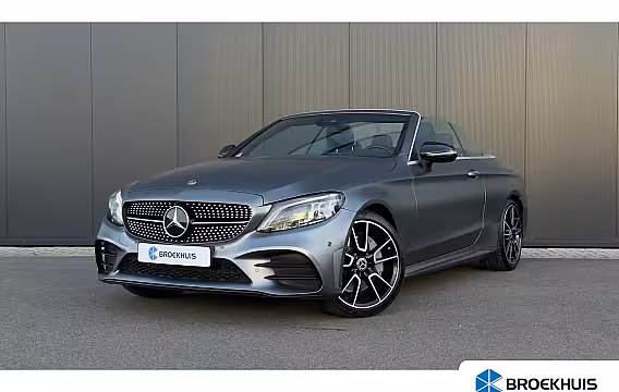 Mercedes-Benz C-klasse Cabrio 300 258pk 4MATIC Sport Edition | AMG-styling | Achteruitrijcamera 360 graden | Apple Carpl