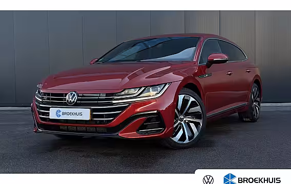 Volkswagen Arteon Shooting Brake 218pk 1.4 TSI eHybrid R-Line Business+ | SOH: 90, 67% | Panoramadak | Trekhaak | Leder | 3