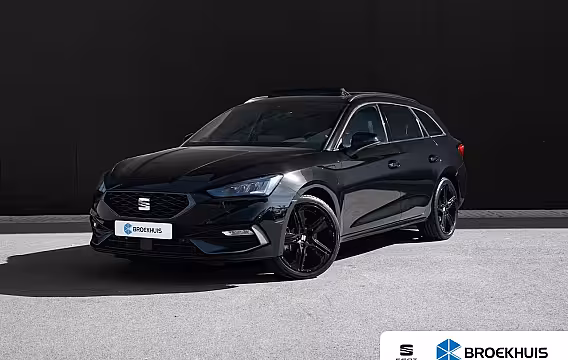 Seat Leon Sportstourer 1.5 TSI e-Hybrid 204pk FR Business | Panoramadak | Adaptive Cruise | Camera | Carplay | 18