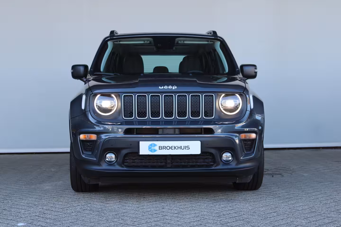 Jeep Renegade 1.5T e-Hybrid Summit | Lederen bekleding | Panoramadak | Navigatie | Dakrails | Cruise con