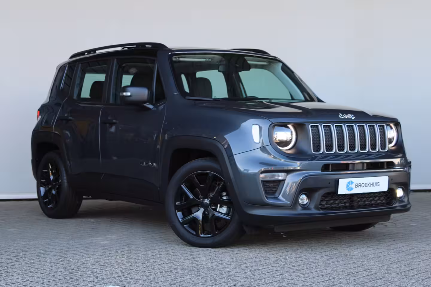 Jeep Renegade 1.5T e-Hybrid Summit | Lederen bekleding | Panoramadak | Navigatie | Dakrails | Cruise con