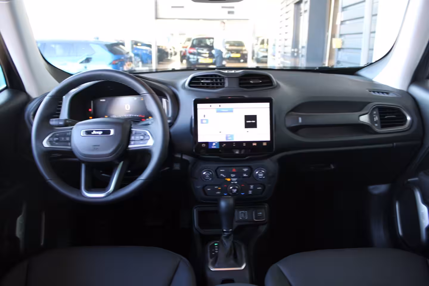Jeep Renegade 1.5T e-Hybrid Summit | Lederen bekleding | Panoramadak | Navigatie | Dakrails | Cruise con