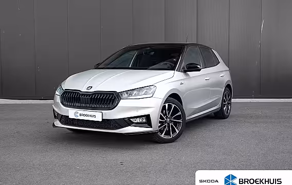 Skoda Fabia 1.0 TSI 115 PK Monte Carlo Achteruitrijcamera | Virtual cockpit | Keyless | Carplay | Sfee