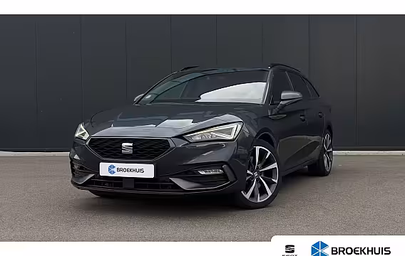 Seat Leon Sportstourer 1.5 eTSI 7-DSG 150pk FR | Achteruitrijcamera | Adaptive Cruise | Elektrische achterklep |