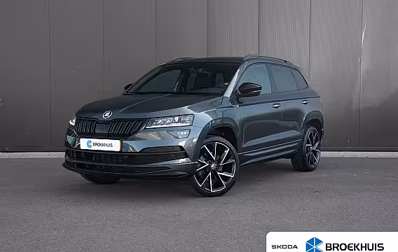Skoda Karoq 1.5 TSI 150pk 7-DSG Sportline Business | Trekhaak | Stoel- Stuurverwarming | Carplay | Cru