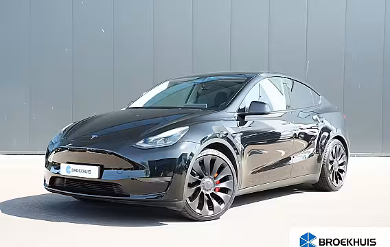 Tesla Model Y Performance 462pk AWD 75 kWh | Full Self Driving | 360 Camera | 21" | Panoramadak