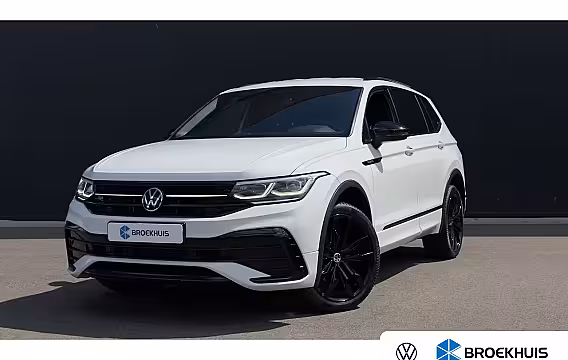 Volkswagen Tiguan Allspace 1.5TSI 150pk 7-DSG R-Line 7p | Camera | Navigatie | Apple Carplay | Adaptive Cruise | Acht
