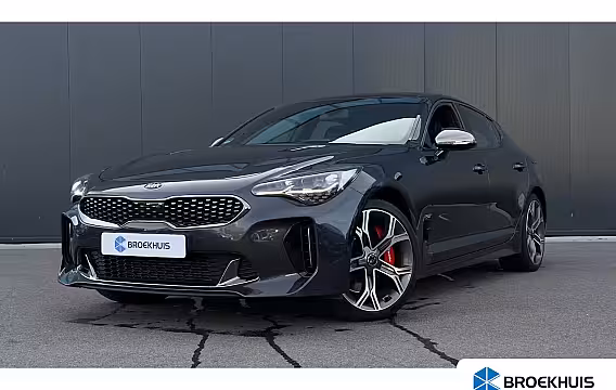 Kia Stinger GT 3.3 V6 370pk T-GDI AWD | 360 Camera | Lederen Bekleding | Harman/Kardon Audio | Adaptiv