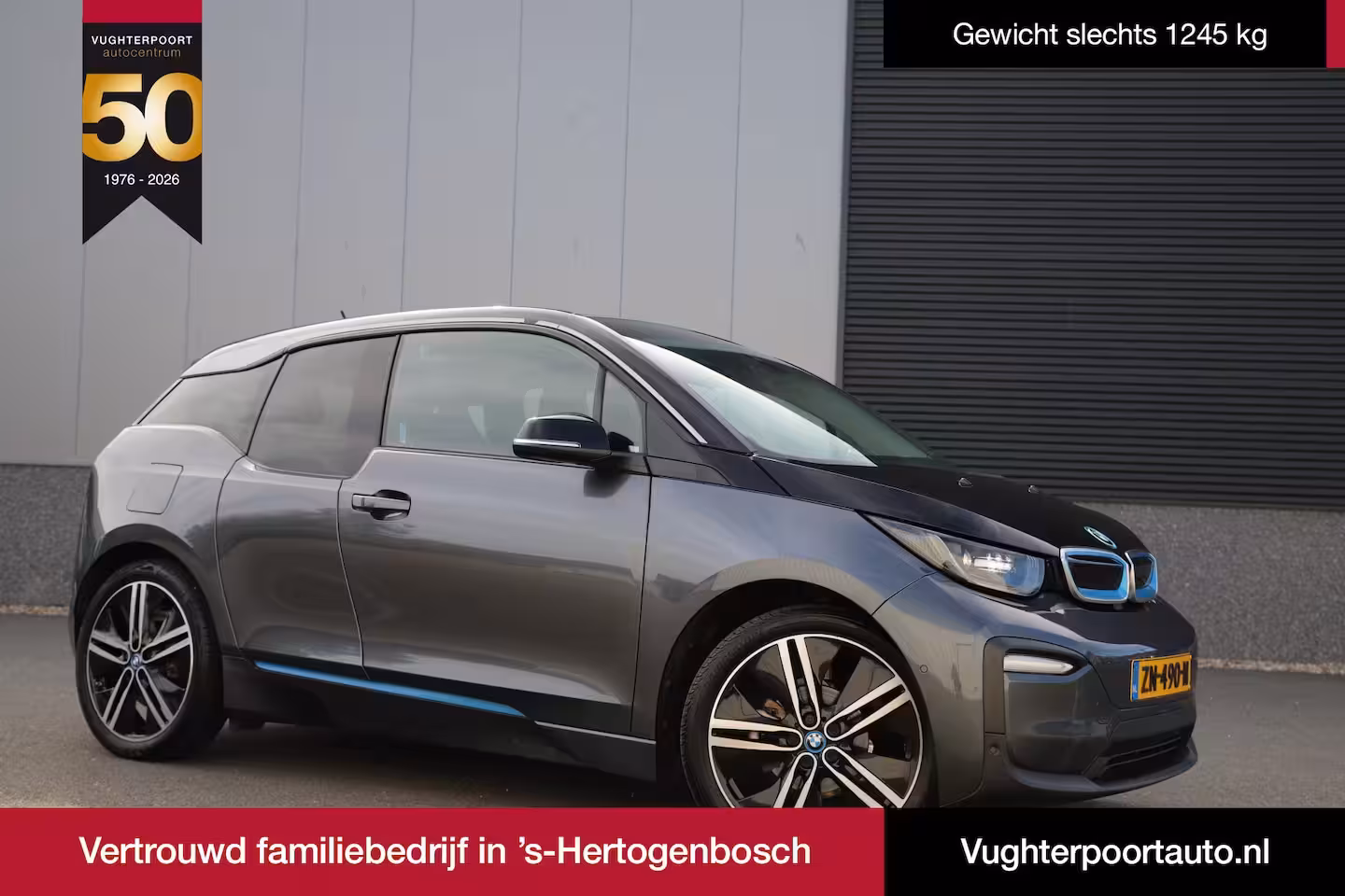 BMW i3 Executive 120Ah 42 kWh/Sunroof/Adaptive/Carplay/Leder/W-pomp//20"