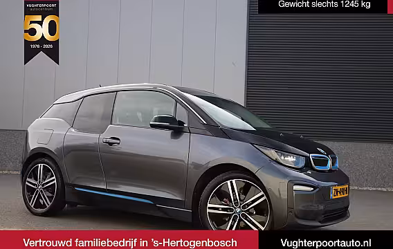 BMW i3 Executive 120Ah 42 kWh/Sunroof/Adaptive/Carplay/Leder/W-pomp//20"
