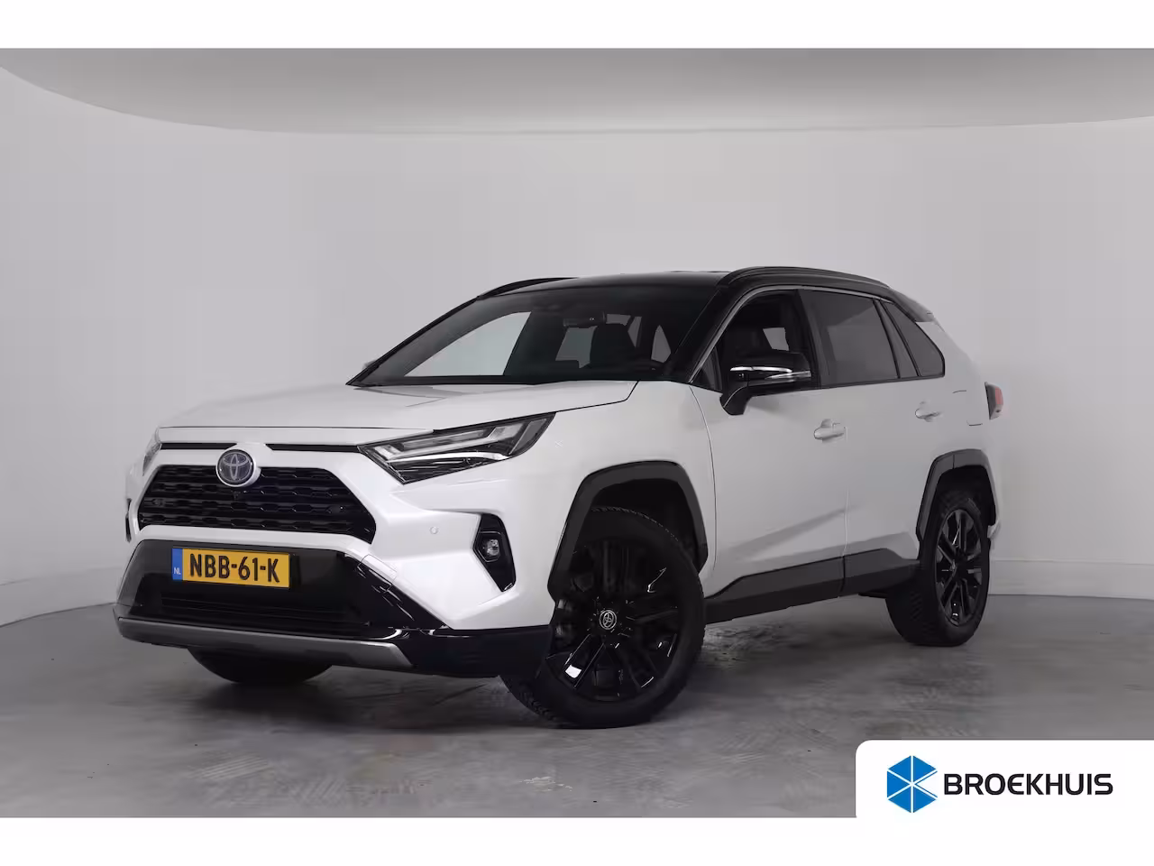 Toyota RAV4 2.5 Hybrid Style BI-Tone | 1e Eigenaar | JBL | LED | Half Leder | Stoel/Stuur Verwarming |