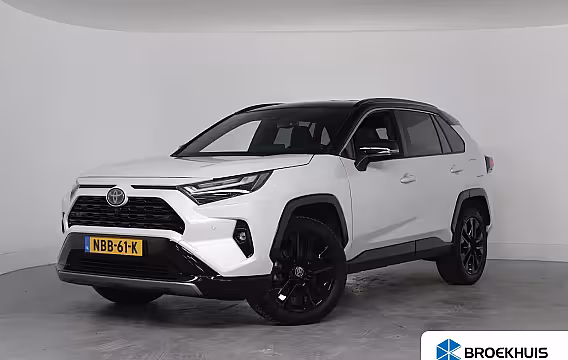 Toyota RAV4 2.5 Hybrid Style BI-Tone | 1e Eigenaar | JBL | LED | Half Leder | Stoel/Stuur Verwarming |