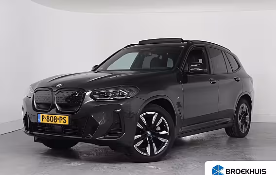 BMW iX3 Executive 80 kWh M-Sport | SOH 95% | 1e Eigenaar | Dealer Onderhouden | Open dak | Memory